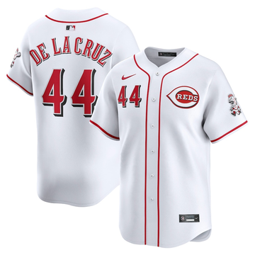 CUSTOM NAME & NUMBER Cincinnati Reds Nike Home Limited Player Jersey - White