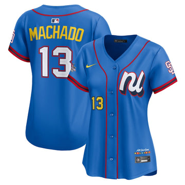 CUSTOM NAME & NUMBER National League Women's 2025 All-Star Edition Limited Player Jersey - Blue