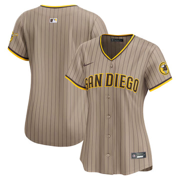 CUSTOM NAME & NUMBER Women's Alternate Limited Jersey - Sand