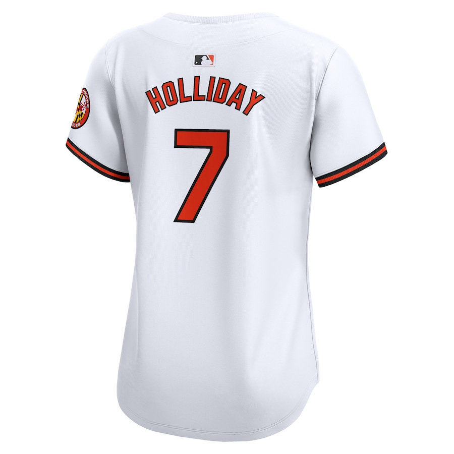 CUSTOM NAME & NUMBER Baltimore Orioles Nike Women's Home Limited Player Jersey - White