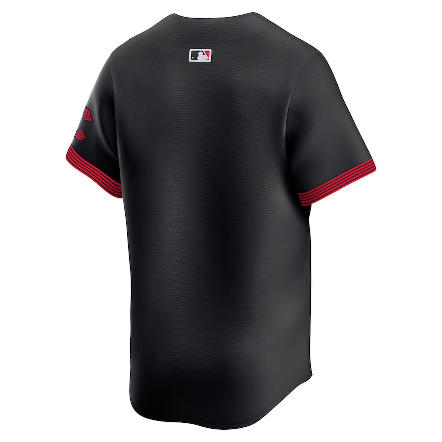 CUSTOM NAME & NUMBER Cincinnati Reds Nike City Connect Limited Jersey - Black