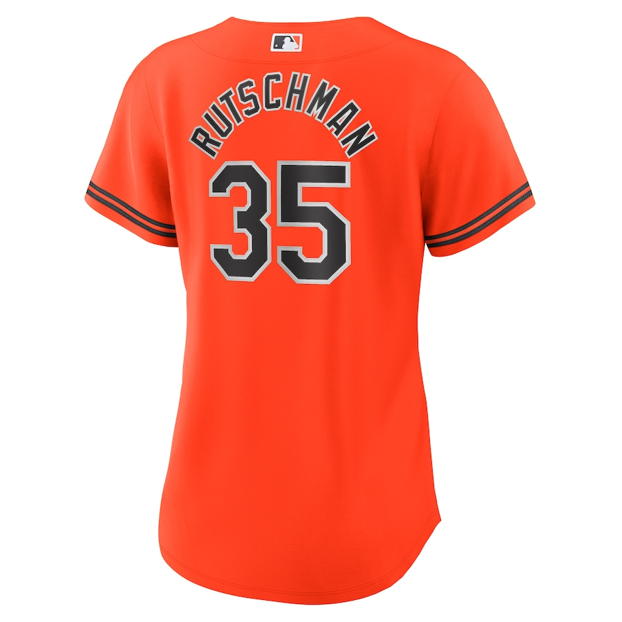 CUSTOM NAME & NUMBER Baltimore Orioles Nike Women's Alternate Replica Player Jersey - Orange