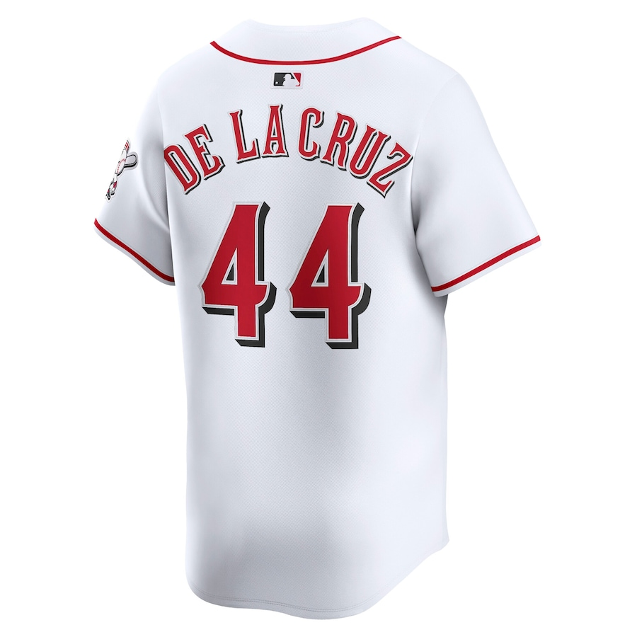 CUSTOM NAME & NUMBER Cincinnati Reds Nike Home Limited Player Jersey - White