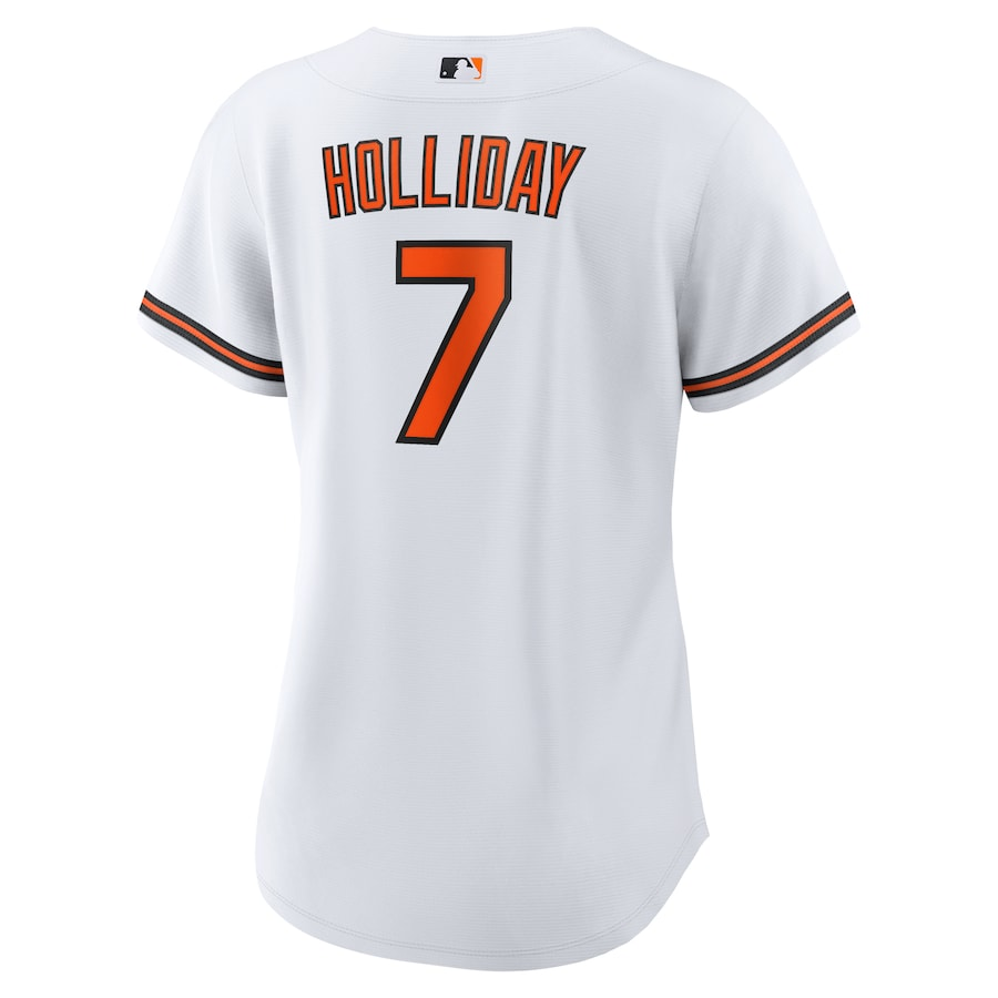 CUSTOM NAME & NUMBER Baltimore Orioles Nike Women's Home Replica Player Jersey - White