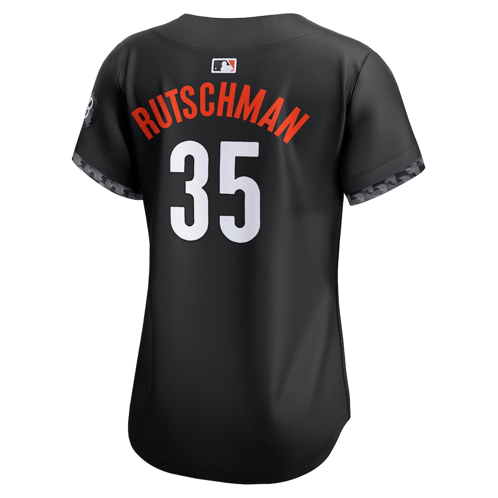 CUSTOM NAME & NUMBER Baltimore Orioles Nike Women's City Connect Limited Jersey – Black