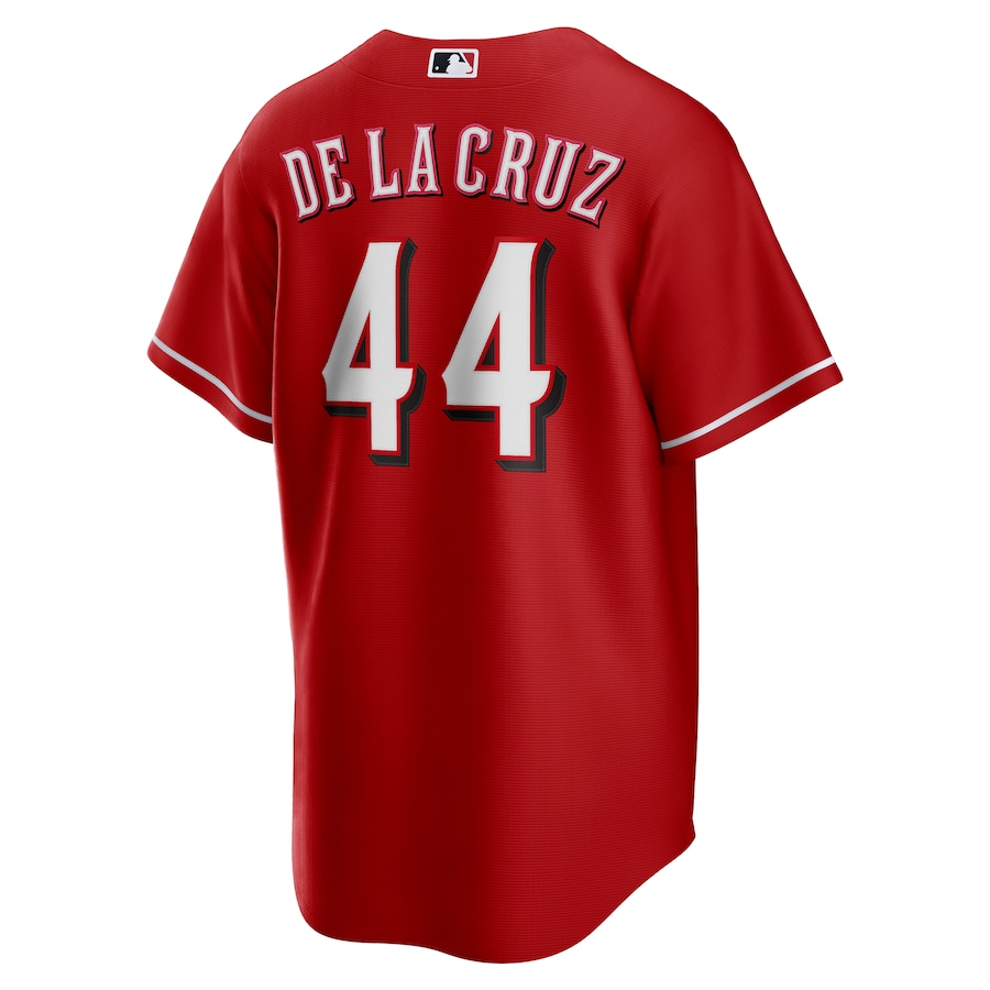 CUSTOM NAME & NUMBER Cincinnati Reds Nike Alternate Replica Jersey - Red