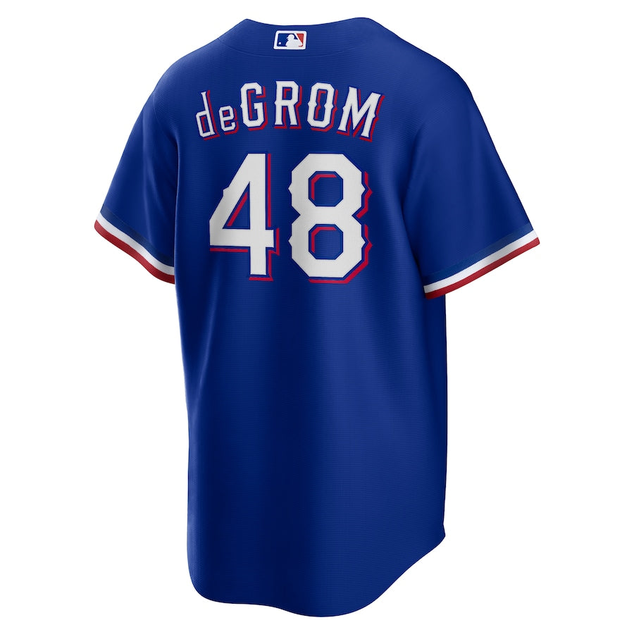 CUSTOM NAME & NUMBER Texas Rangers Alternate 2 Replica Jersey - Royal