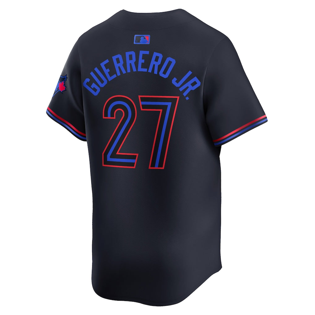 CUSTOM NAME & NUMBER Toronto Blue Jays 2024 City Connect Limited Player Jersey - Black