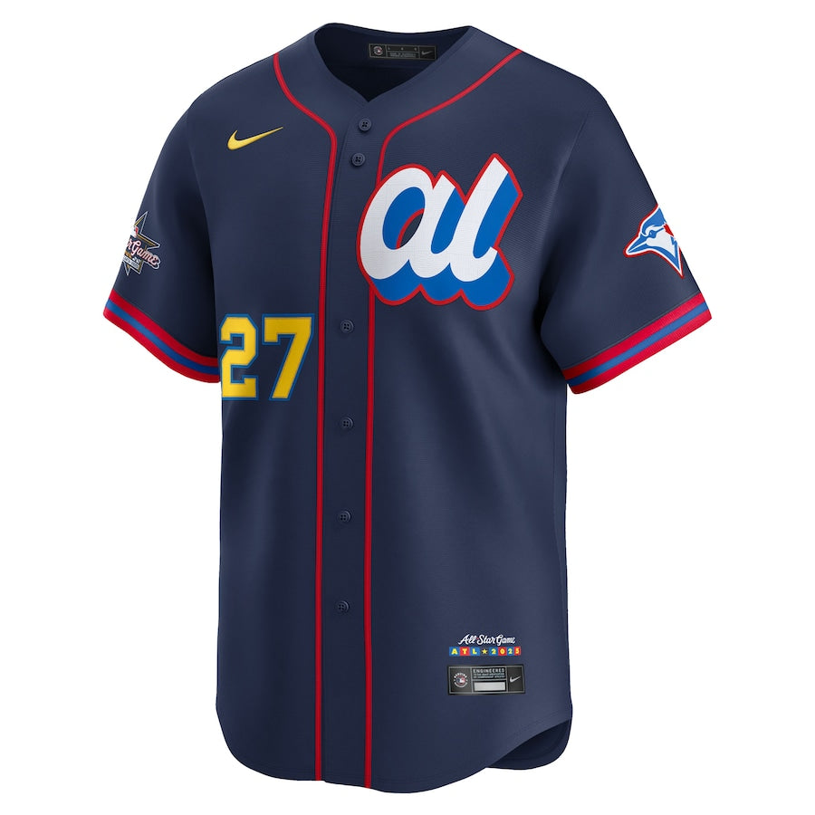 CUSTOM NAME & NUMBER American League  2025 All-Star Edition Limited Player Jersey - Navy