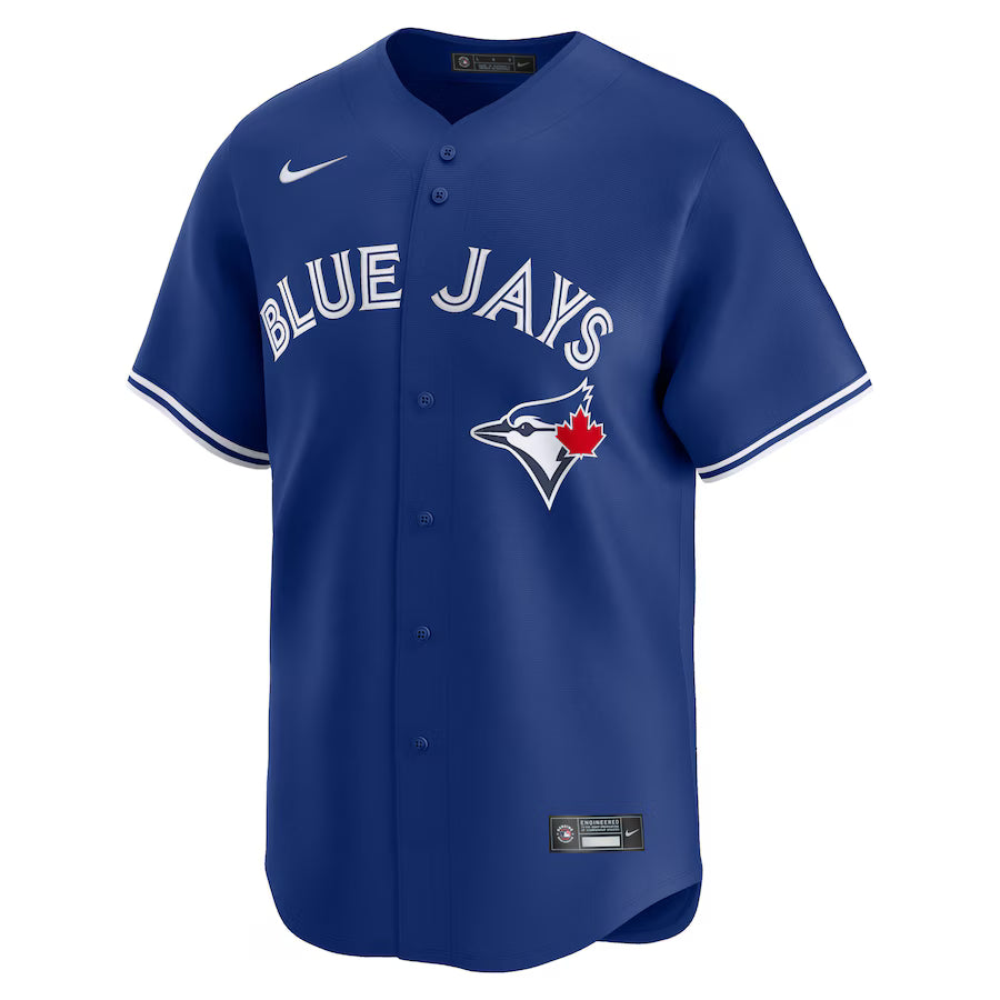 Toronto Blue Jays Nike Alternate Limited Player Jersey – Royal