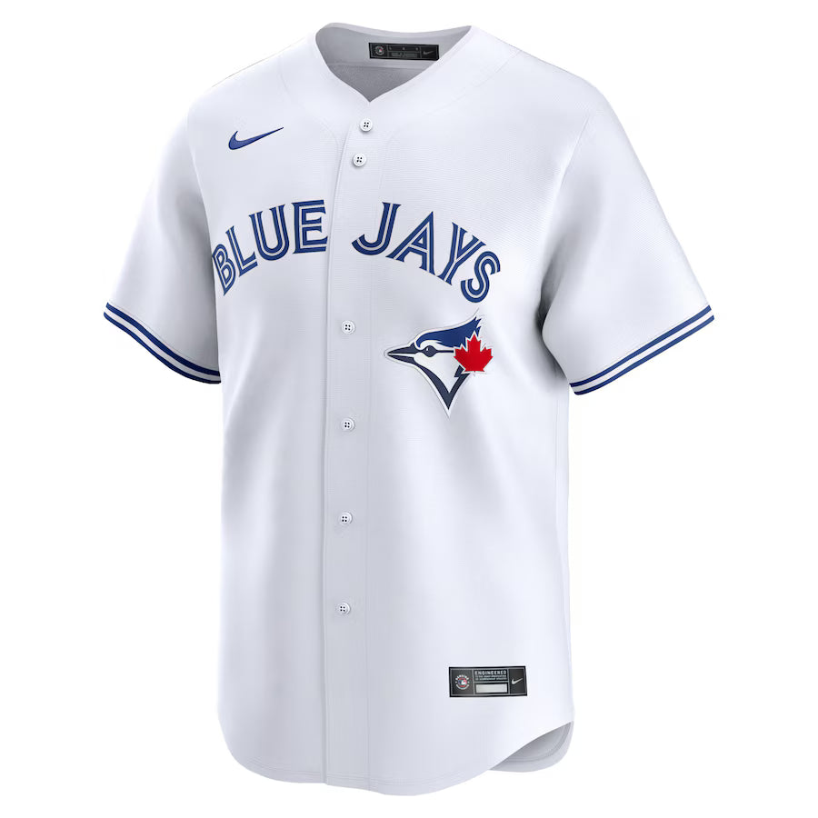 CUSTOM NAME & NUMBER Toronto Blue Jays Home Limited Player Jersey - White
