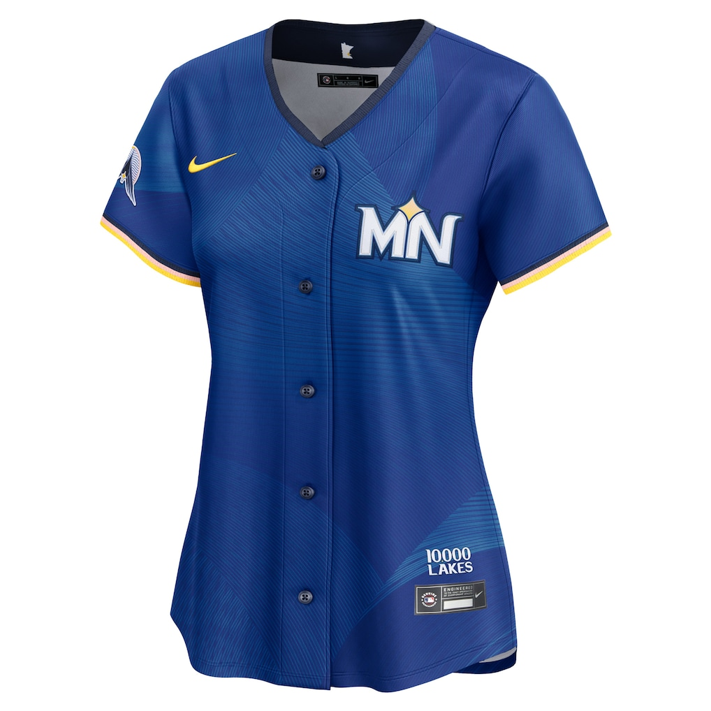 CUSTOM NAME & NUMBER Minnesota Twins Women's 2024 City Connect Limited Jersey - Royal