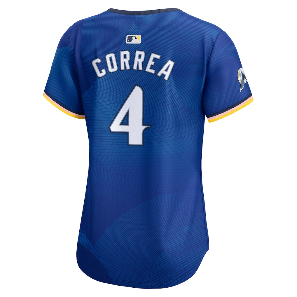 CUSTOM NAME & NUMBER Minnesota Twins Women's 2024 City Connect Limited Jersey - Royal