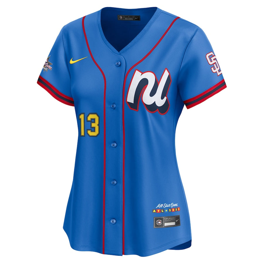 CUSTOM NAME & NUMBER National League Women's 2025 All-Star Edition Limited Player Jersey - Blue