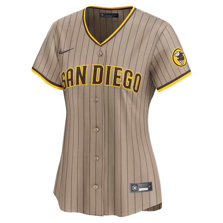 CUSTOM NAME & NUMBER Women's Alternate Limited Jersey - Sand